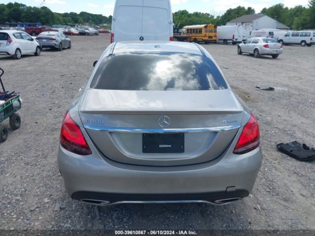 WDDWF8EB5LR549894 Mercedes-Benz C 300 4matic