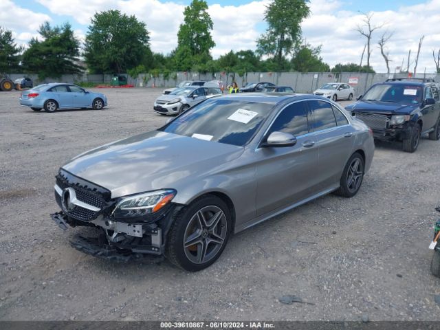 WDDWF8EB5LR549894 Mercedes-Benz C 300 4matic