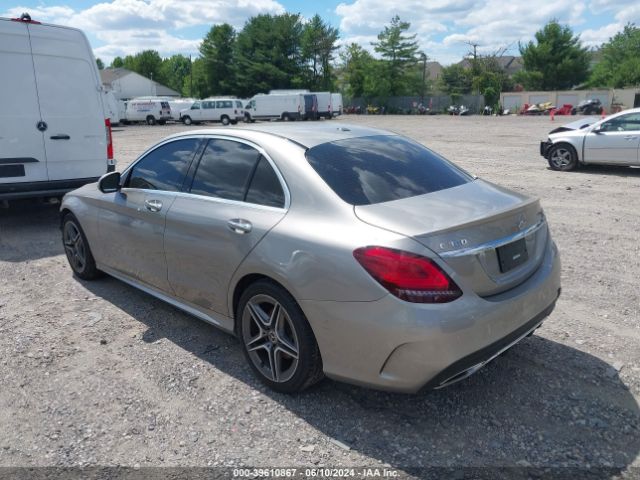 WDDWF8EB5LR549894 Mercedes-Benz C 300 4matic