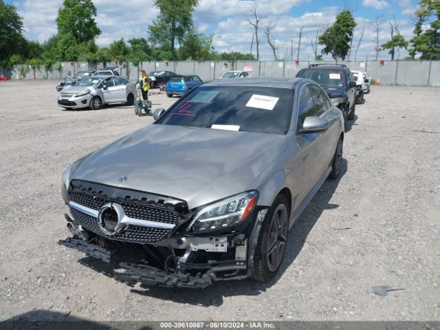 WDDWF8EB5LR549894 Mercedes-Benz C 300 4matic