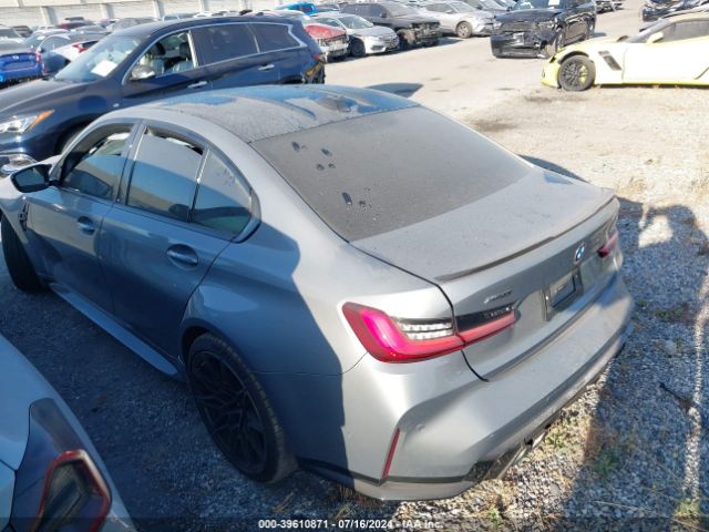 WBS43AY02PFR30209 BMW M3 Competition Xdrive