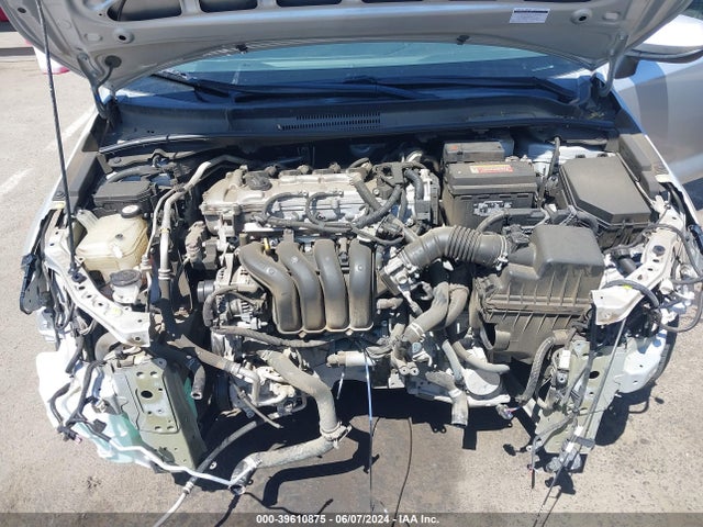 Toyota COROLLA LE 2020 5YFEPRAE2LP034273 Image 10