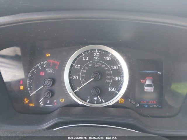 Toyota COROLLA LE 2020 5YFEPRAE2LP034273 Image 7