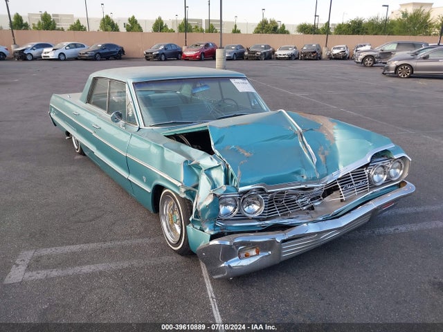1964 Chev Impala მანქანა იყიდება აუქციონზე, vin: 41839J227982, აუქციონის ნომერი: 39610889