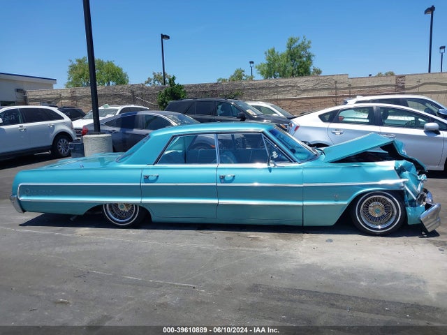 1964 Chev Impala მანქანა იყიდება აუქციონზე, vin: 41839J227982, აუქციონის ნომერი: 39610889