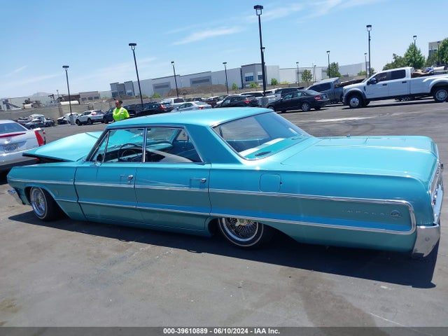 1964 Chev Impala მანქანა იყიდება აუქციონზე, vin: 41839J227982, აუქციონის ნომერი: 39610889