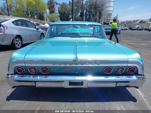 1964 Chev Impala მანქანა იყიდება აუქციონზე, vin: 41839J227982, აუქციონის ნომერი: 39610889