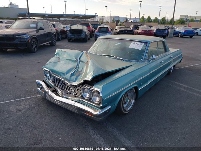 1964 Chev Impala მანქანა იყიდება აუქციონზე, vin: 41839J227982, აუქციონის ნომერი: 39610889