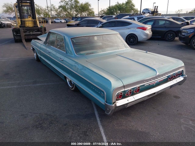 1964 Chev Impala მანქანა იყიდება აუქციონზე, vin: 41839J227982, აუქციონის ნომერი: 39610889