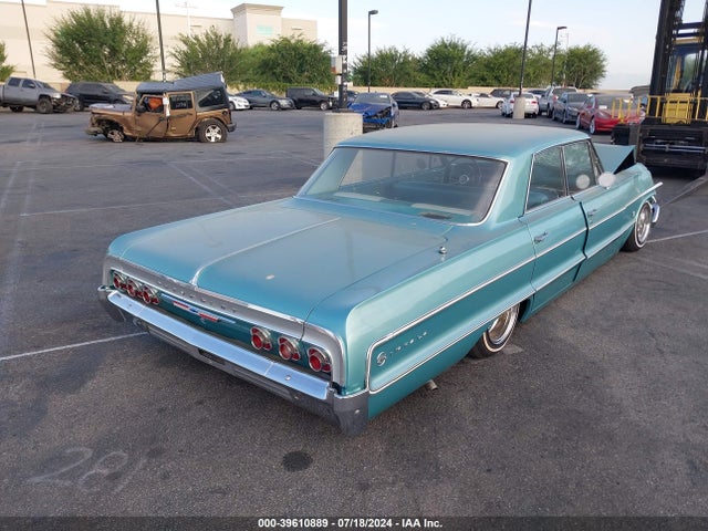 1964 Chev Impala მანქანა იყიდება აუქციონზე, vin: 41839J227982, აუქციონის ნომერი: 39610889