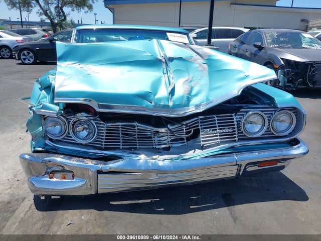 1964 Chev Impala მანქანა იყიდება აუქციონზე, vin: 41839J227982, აუქციონის ნომერი: 39610889