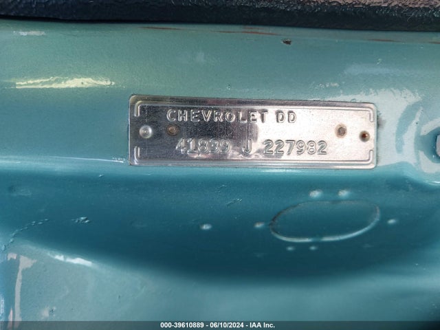 1964 Chev Impala მანქანა იყიდება აუქციონზე, vin: 41839J227982, აუქციონის ნომერი: 39610889