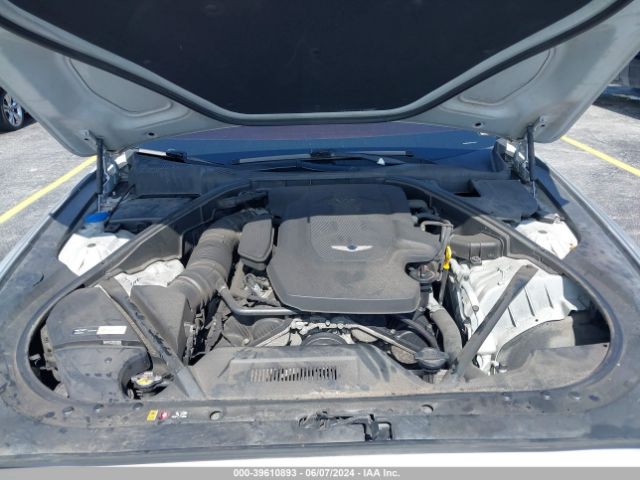 KMHGN4JE4HU177605 Genesis G80 3.8