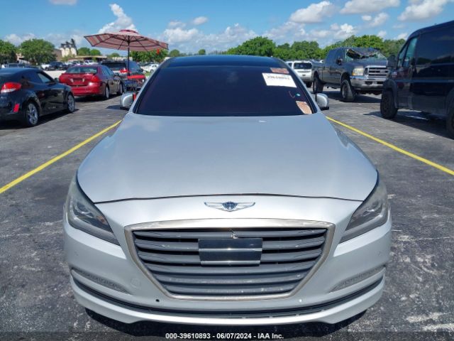 KMHGN4JE4HU177605 Genesis G80 3.8