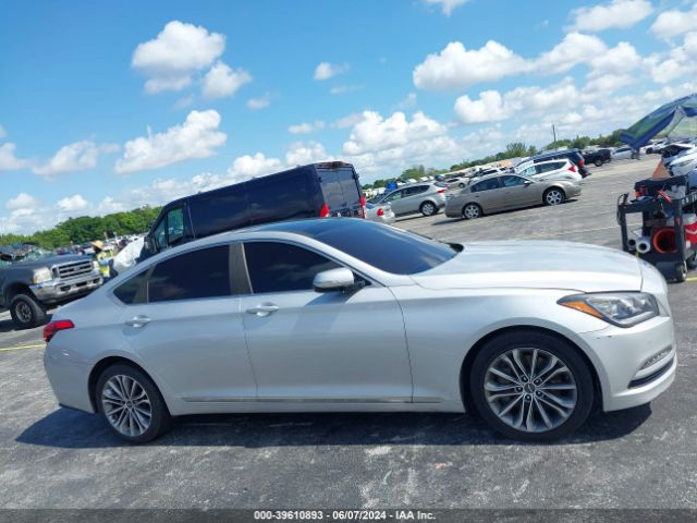KMHGN4JE4HU177605 Genesis G80 3.8