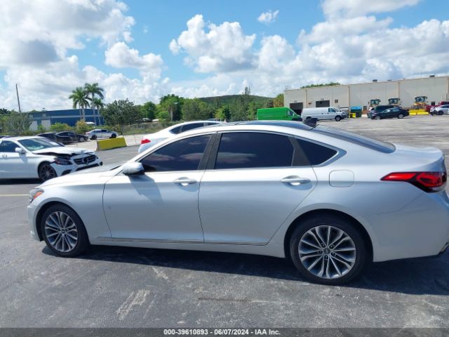 KMHGN4JE4HU177605 Genesis G80 3.8