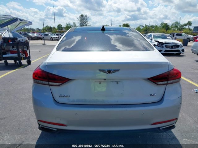 KMHGN4JE4HU177605 Genesis G80 3.8