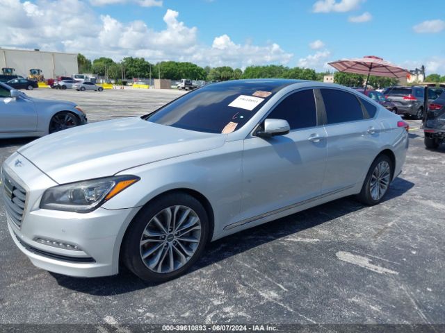 KMHGN4JE4HU177605 Genesis G80 3.8