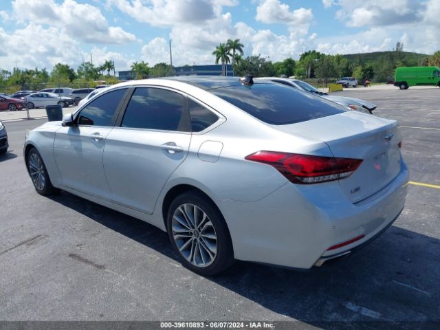 KMHGN4JE4HU177605 Genesis G80 3.8