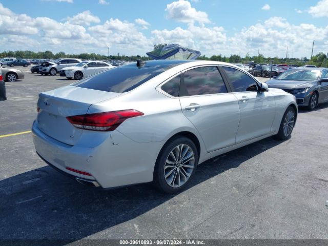 KMHGN4JE4HU177605 Genesis G80 3.8