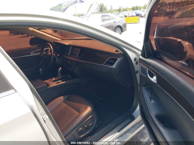 KMHGN4JE4HU177605 Genesis G80 3.8