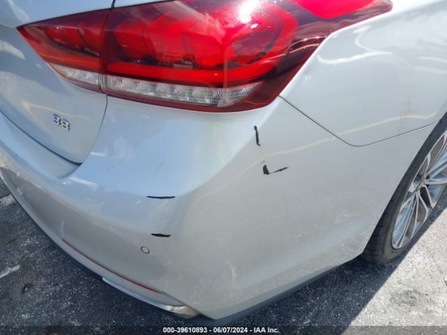 KMHGN4JE4HU177605 Genesis G80 3.8