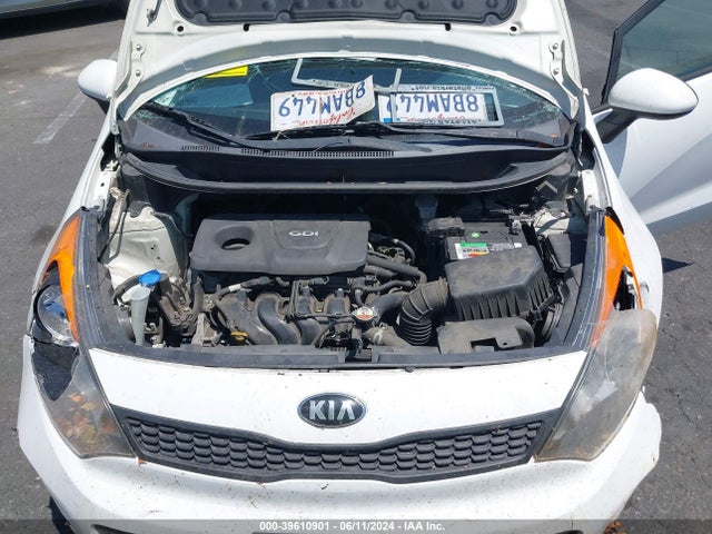 KNADM5A32G6648519 KIA RIO LX