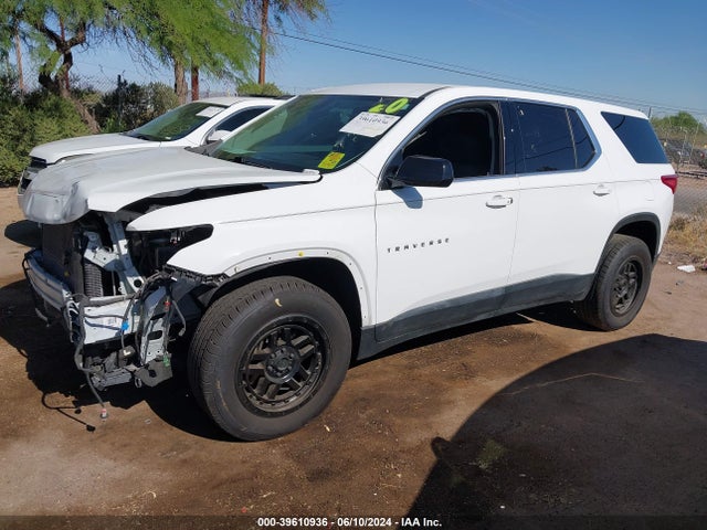 1GNERFKW9LJ224728 Chevrolet Traverse Fwd Ls