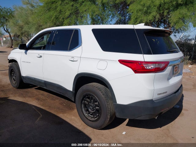 1GNERFKW9LJ224728 Chevrolet Traverse Fwd Ls