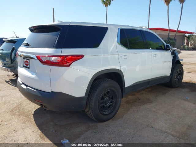1GNERFKW9LJ224728 Chevrolet Traverse Fwd Ls