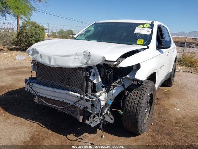 1GNERFKW9LJ224728 Chevrolet Traverse Fwd Ls