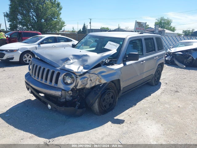 1C4NJPBA5GD688324 Jeep Patriot Sport
