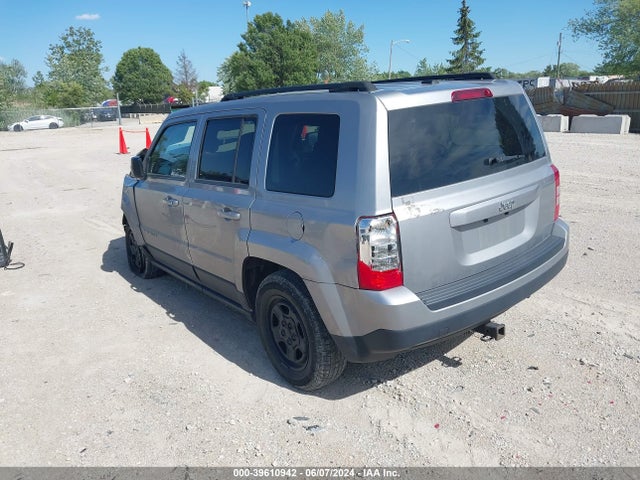 1C4NJPBA5GD688324 Jeep Patriot Sport