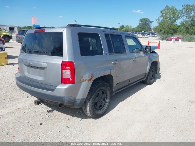 1C4NJPBA5GD688324 Jeep Patriot Sport