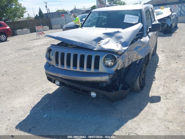 1C4NJPBA5GD688324 Jeep Patriot Sport