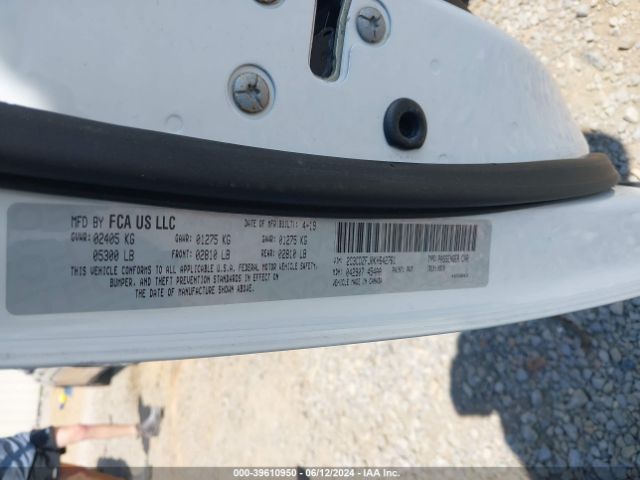 2C3CDZFJ0KH642761 Dodge Challenger R/t Scat Pack