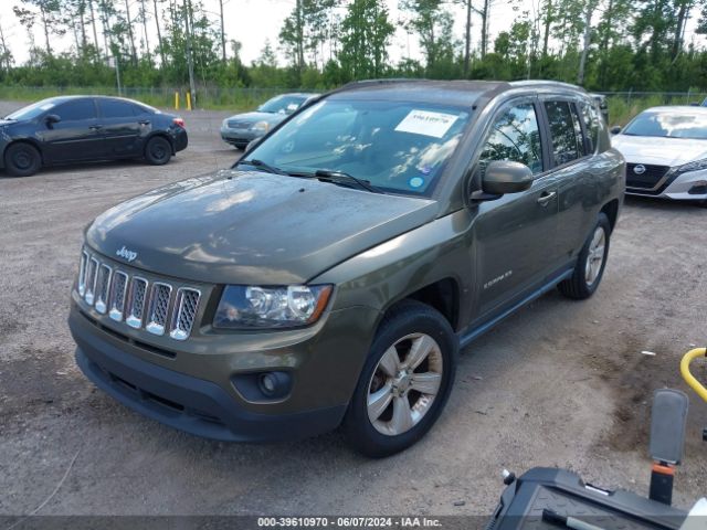 1C4NJCEB5FD192709 Jeep Compass Latitude