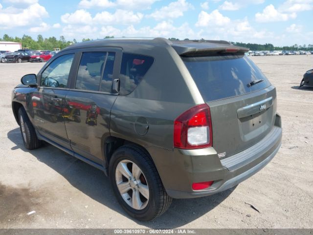 1C4NJCEB5FD192709 Jeep Compass Latitude