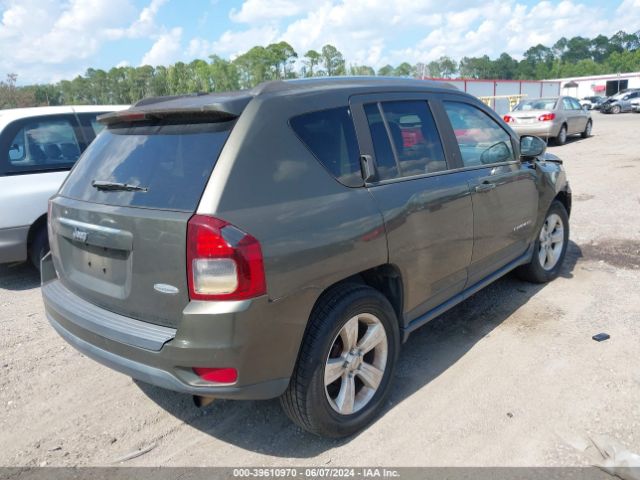 1C4NJCEB5FD192709 Jeep Compass Latitude