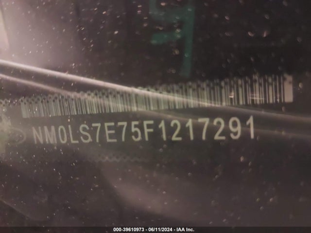 Ford Transit Connect Xl 2015 NM0LS7E75F1217291 Image 9