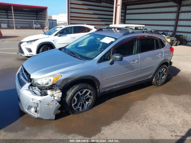 JF2GPAACXH9226371 Subaru Crosstrek 2.0i
