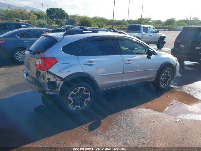 JF2GPAACXH9226371 Subaru Crosstrek 2.0i