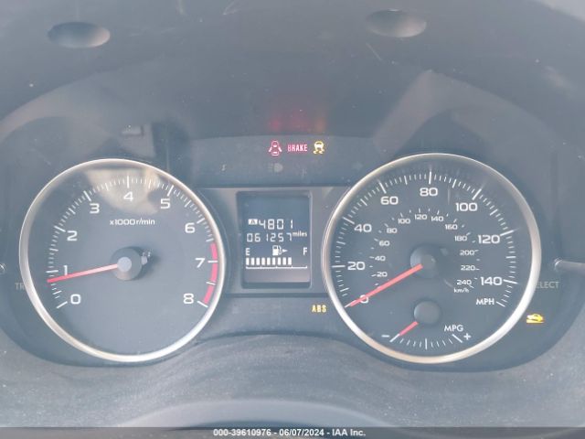 JF2GPAACXH9226371 Subaru Crosstrek 2.0i