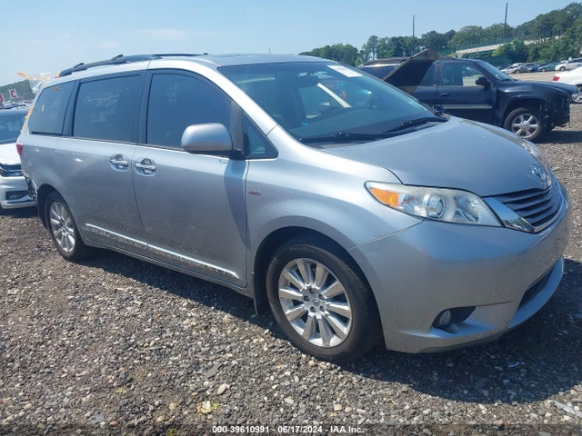 Toyota Sienna Xle Premium 7 Passenger 2016 5TDDK3DC0GS136606 main image