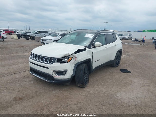 3C4NJCCBXJT502892 Jeep Compass Limited Fwd