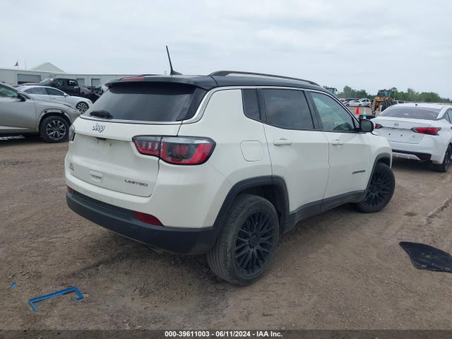 3C4NJCCBXJT502892 Jeep Compass Limited Fwd