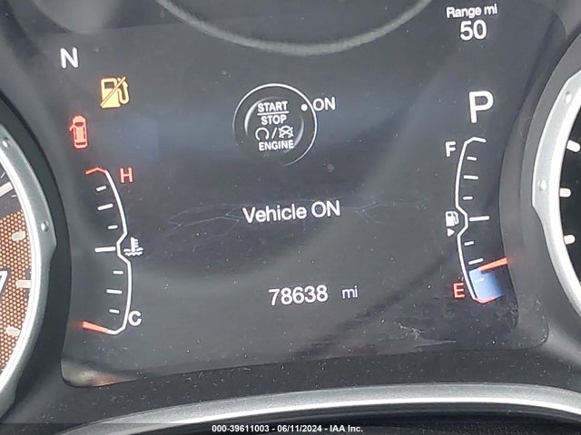 3C4NJCCBXJT502892 Jeep Compass Limited Fwd