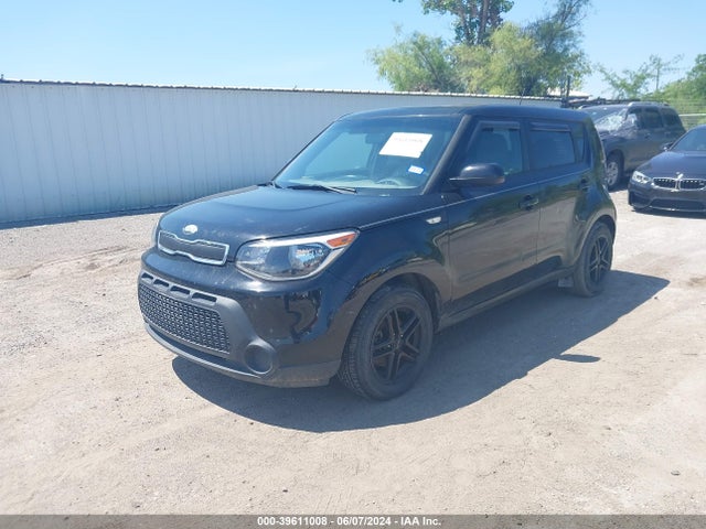 KIA Soul 2014 KNDJN2A26E7015778 Image 2