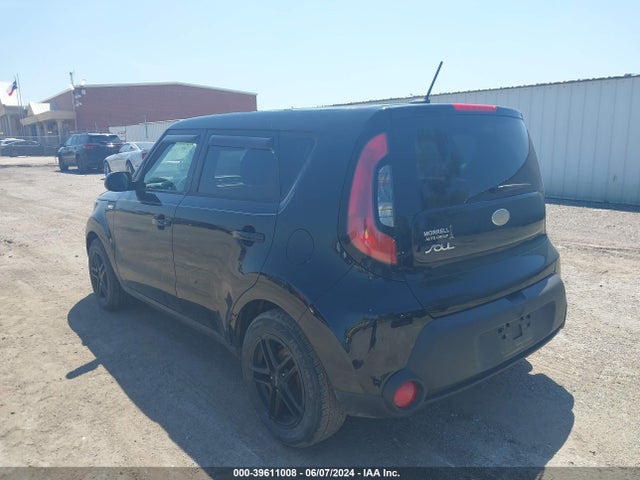 KIA Soul 2014 KNDJN2A26E7015778 Image 3