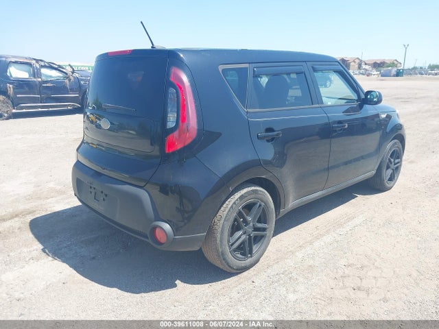 KIA Soul 2014 KNDJN2A26E7015778 Image 4